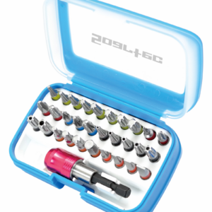Anti Cam-out Screwdriver Bit w/ Bit Holder Sets