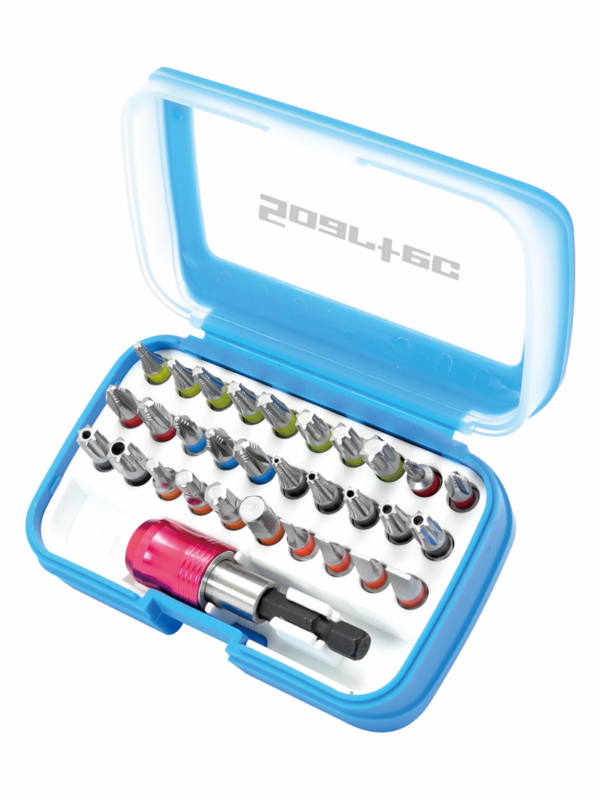Anti Cam-out Screwdriver Bit w/ Bit Holder Sets