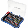 Anti Cam-out Screwdriver Bit w/ Bit Holder Sets<span> - </span>Anti Cam Out Bits Set, 40 PCS 25mm Bits + 1PCS 65mm Bit Holder w/ Magnet