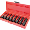 Impact Sockets & Socket Bits<span> - </span>Bit Socket, 78mm 1/4,5/16,3/8,7/16,1/2,9/16,5/8,3/4