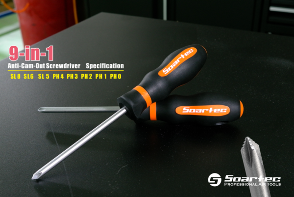 Multi-function Screwdrivers | 9 in 1
