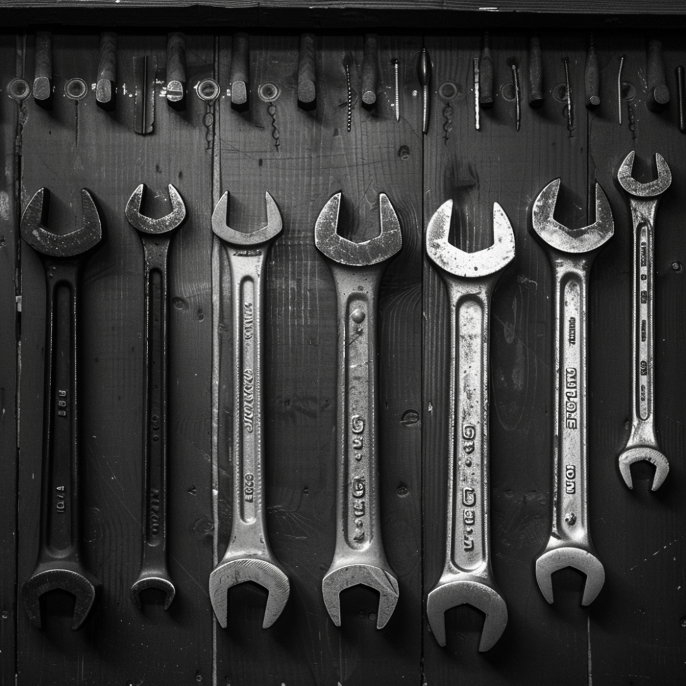 The basics of wrench sizes, including metric and imperial wrench sizes.