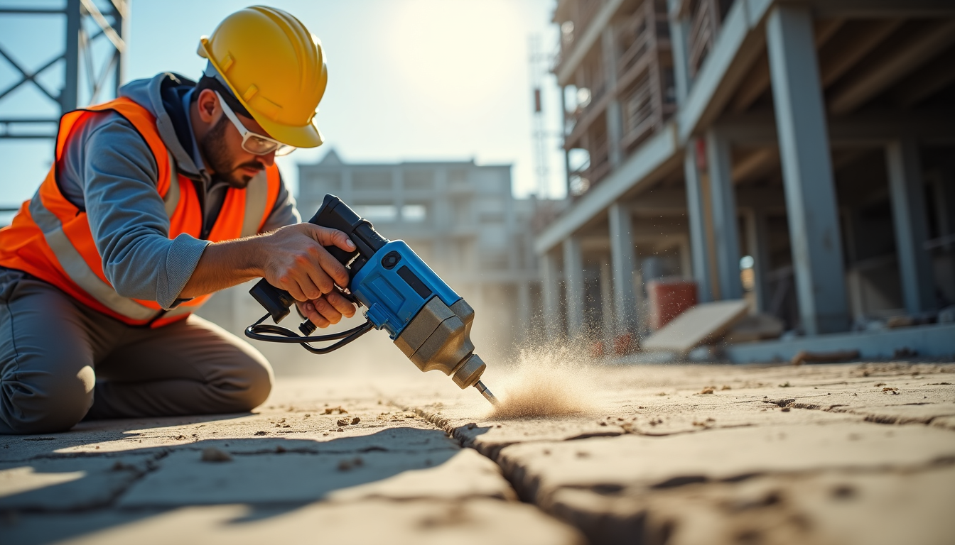 Pneumatic Drills by Soartectools, a pneumatic tool manufacturer based in Taiwan.