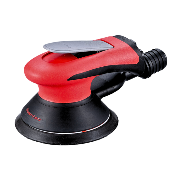 Random Orbital Palm Sander, 5", oil free, self vacuum | Soartec, a premier power tool manufacturer based in Taiwan.