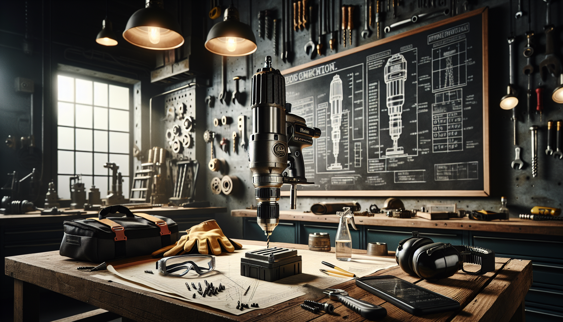 Straight Air Drill Showdown: The Ultimate Guide to Industrial-Grade Pneumatic Drills