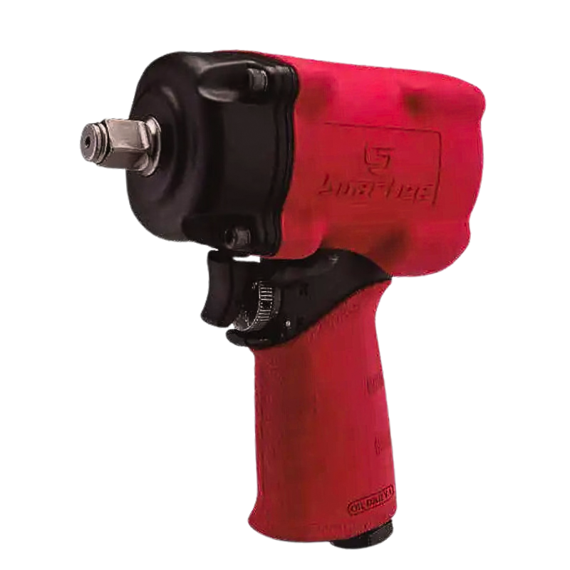 Soartec 1/2″ WS-217 Series Air Compact Impact Wrench with Protective Cover