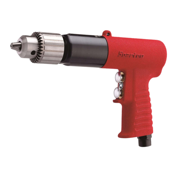 pneumatic drill gun, Pistol Grip Air Drill 1/2″ | Reversible