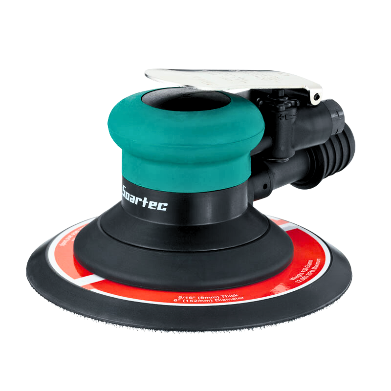 Random Orbital Palm Sander 6ā³ Oil Free 3-in-1 | Soartec, a premier power tool manufacturer based in Taiwan.