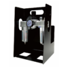 Heavy-Duty Design. High flow and large capacity water/oil storage design.Liquid level indicator for easy checking of water and oil content.