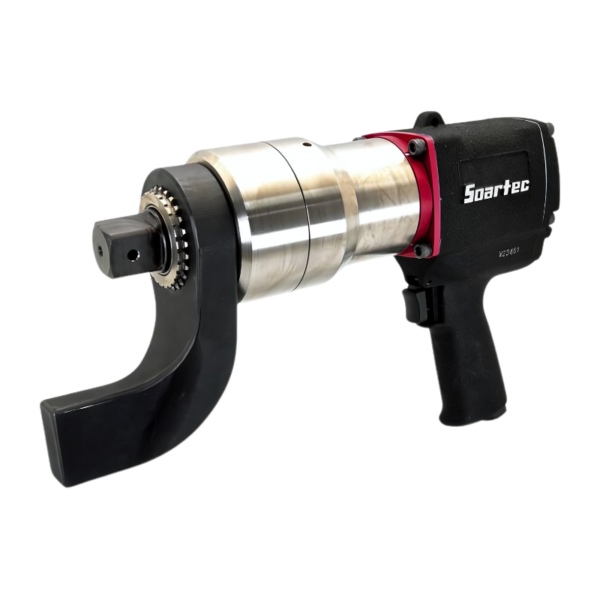 Soartec® Tools Pneumatic Torque Wrench, known for its robust and lightweight design, perfect for demanding job sites. (Torque 320-2100 Nm)