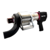 Pneumatic torque wrench is durable enough to endure harsh job site conditions. (Torque 950-5800 Nm)