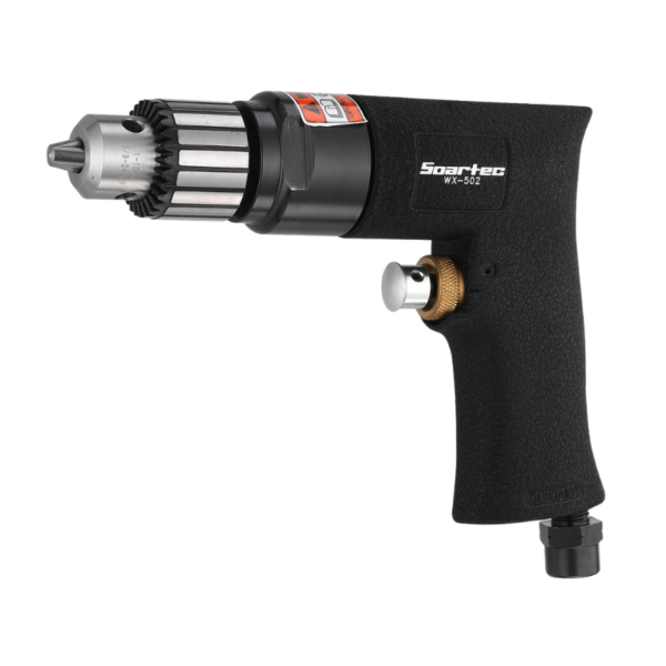Pistol Grip Air Drill 3/8"- Reversible | Soartec, a premier power tool manufacturer based in Taiwan.