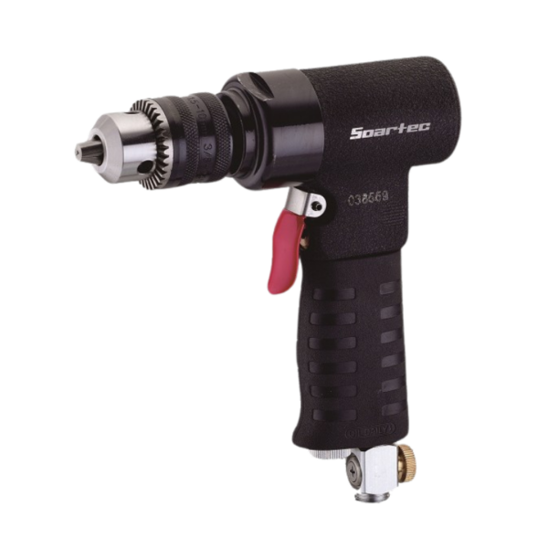 Pistol Grip Air Drill 3/8"- Non Reversible | Soartec, a premier power tool manufacturer based in Taiwan.