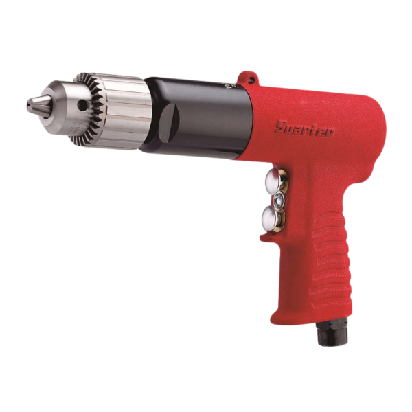 Pistol Grip Air Drill 1/2"- Reversible | Soartec, a premier power tool manufacturer based in Taiwan.