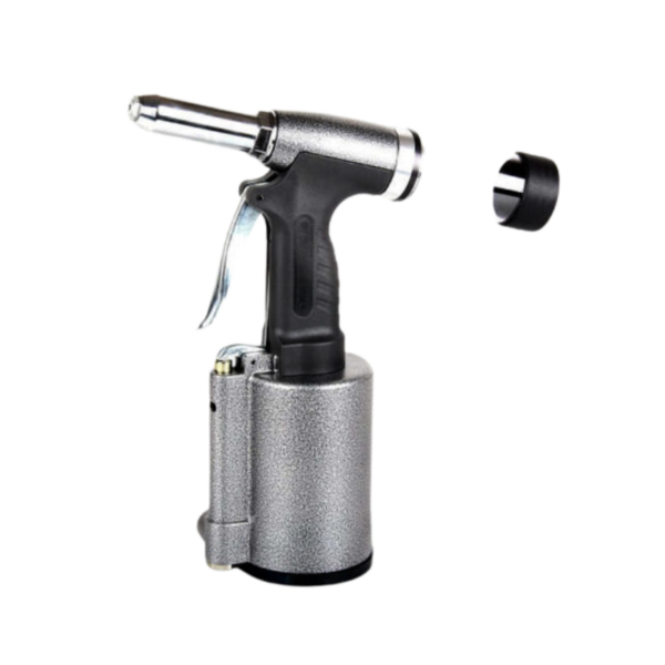 Heavy-Duty Air Hydraulic Riveter 3/16" | Non-Vacuum