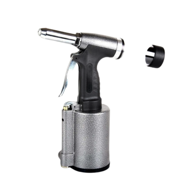 Heavy-Duty Air Hydraulic Riveter 3/16" | Non-Vacuum