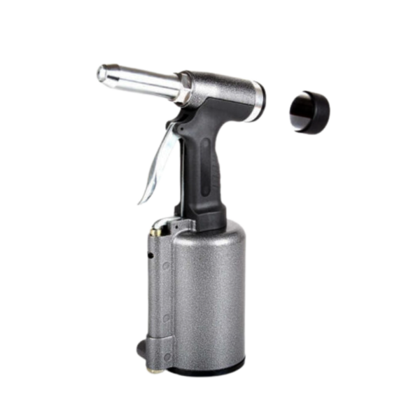 Heavy-Duty Air Hydraulic Riveter 1/4" | Non-Vacuum