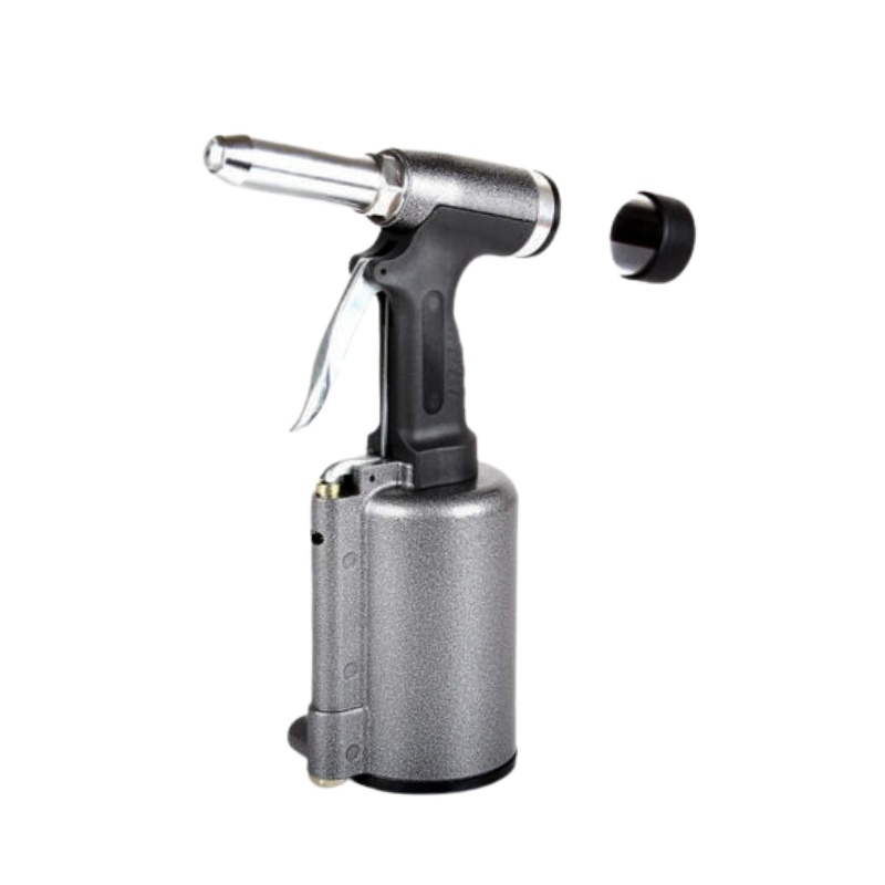 Heavy-Duty Air Hydraulic Riveter 1/4" | Non-Vacuum