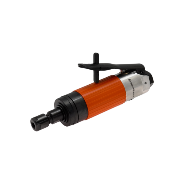 Air Die Grinder 6mm (1/4"), 1" Grinding Wheel & Lever Type | Soartec, a premier pneumatic tool manufacturer based in Taiwan.