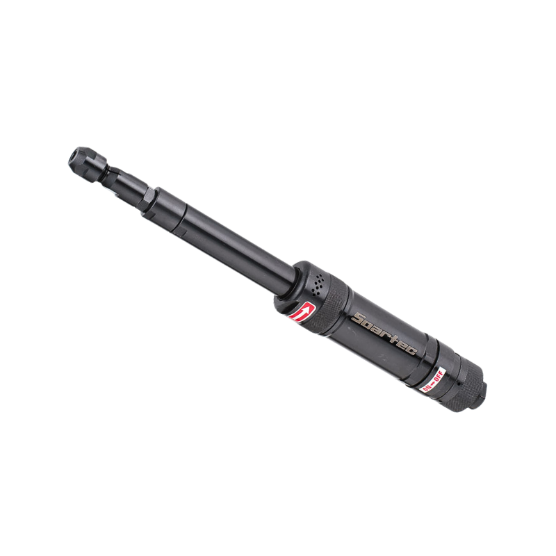 Air Die Grinder 6mm (1/4"), 1" Grinding Wheel & Lever Type | Soartec, a premier pneumatic tool manufacturer based in Taiwan.