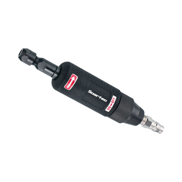 Air Die Grinder 6mm (1/4"), 1" Grinding Wheel & Roll Type| Soartec, a premier pneumatic tool manufacturer based in Taiwan.