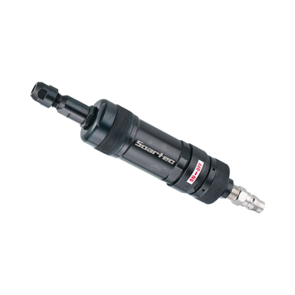 Air Die Grinder 6mm (1/4"), 1-1/4" Grinding Wheel & Roll Type | Soartec, a premier pneumatic tool manufacturer based in Taiwan.