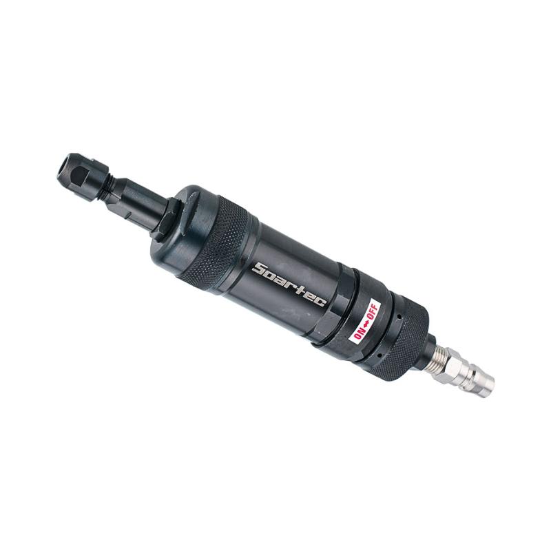 Air Die Grinder 6mm (1/4"), 1-1/4" Grinding Wheel & Roll Type | Soartec, a premier pneumatic tool manufacturer based in Taiwan.