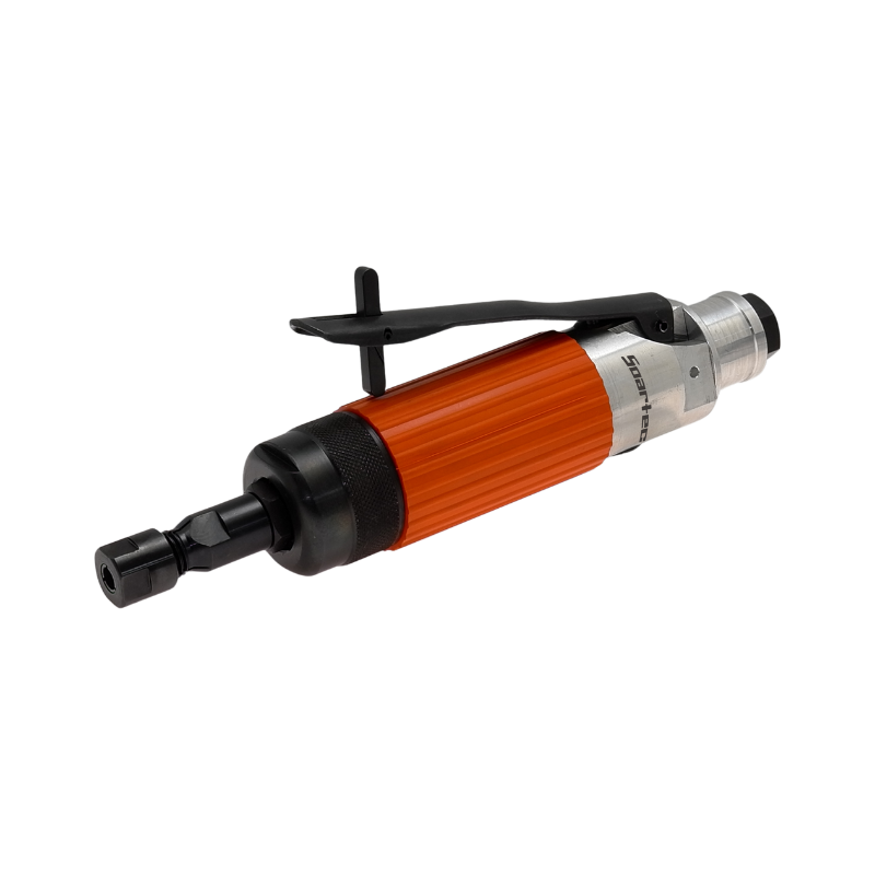 Air Die Grinder 1/4" & 6mm, 1-1/4" Grinding Wheel & Lever Type | Soartec, a premier pneumatic tool manufacturer based in Taiwan.