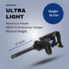 air impact wrench 1" 2500 ft-lb