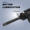 air impact wrench 1" 2500 ft-lb